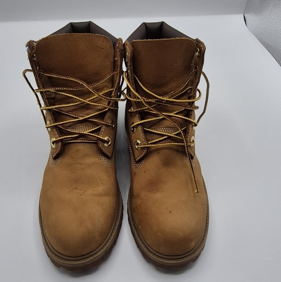 Timberland Men\'s Tan Leather Boots